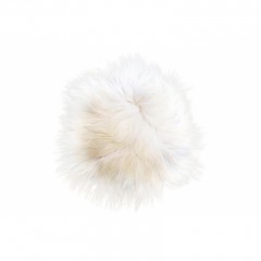 SHEEPSKIN SEAT WHITE 